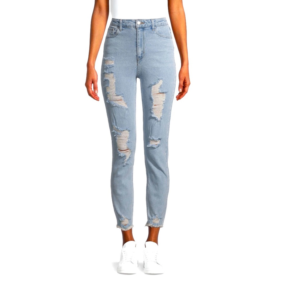 High Rise Mom Jeans